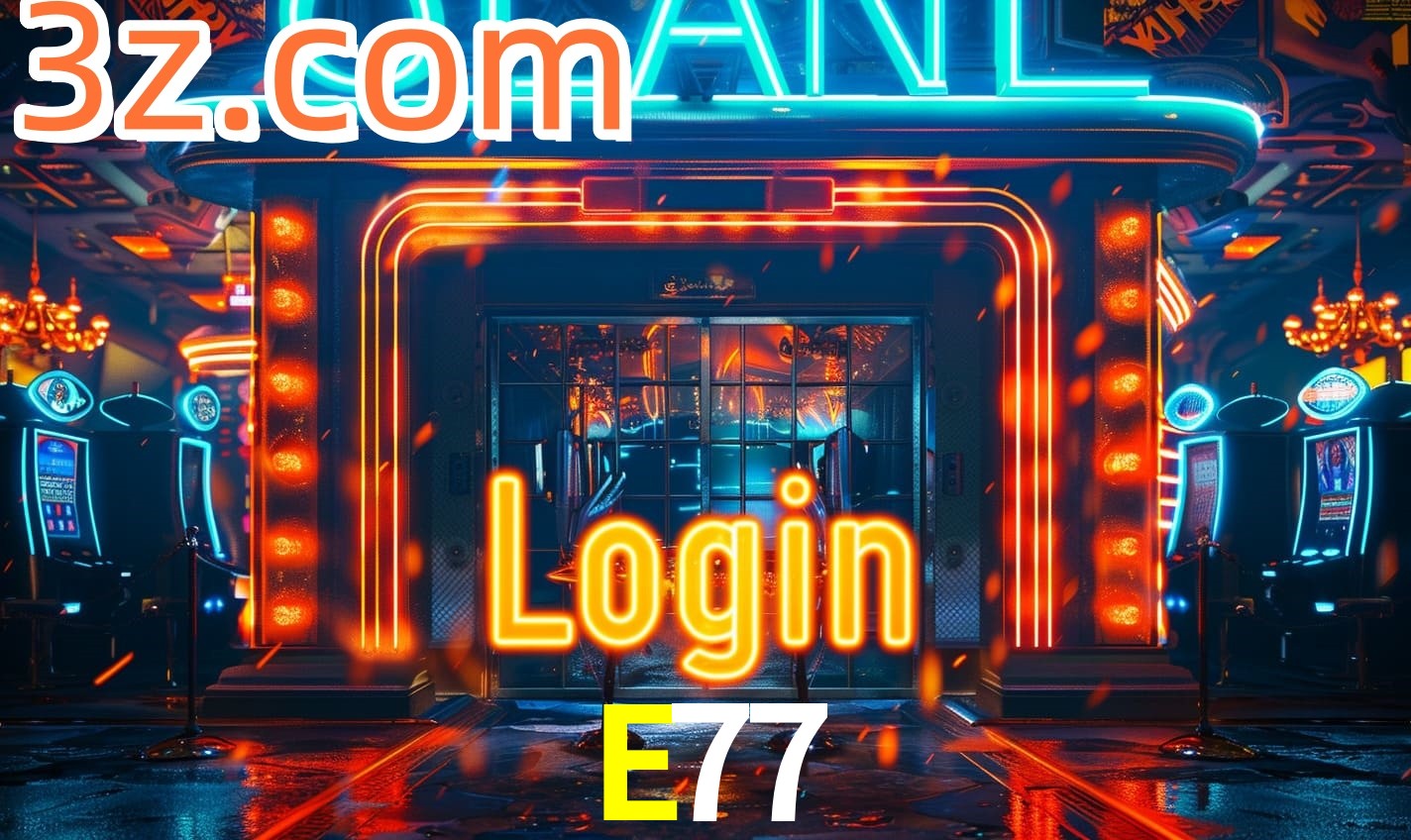 Login no Cassino E77